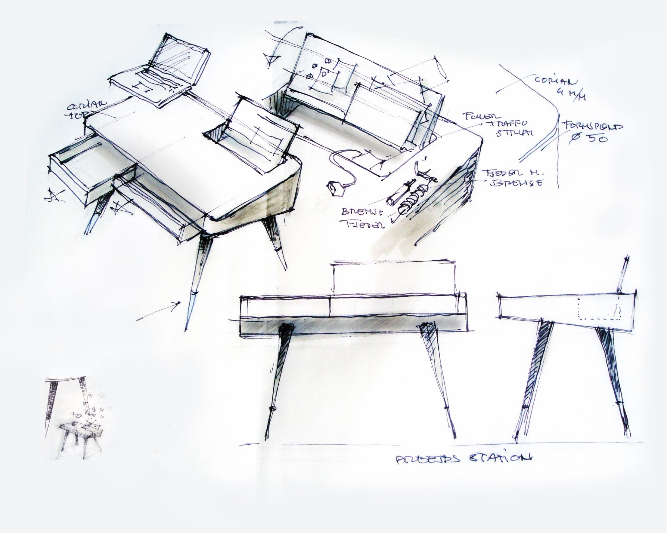 Designskitse