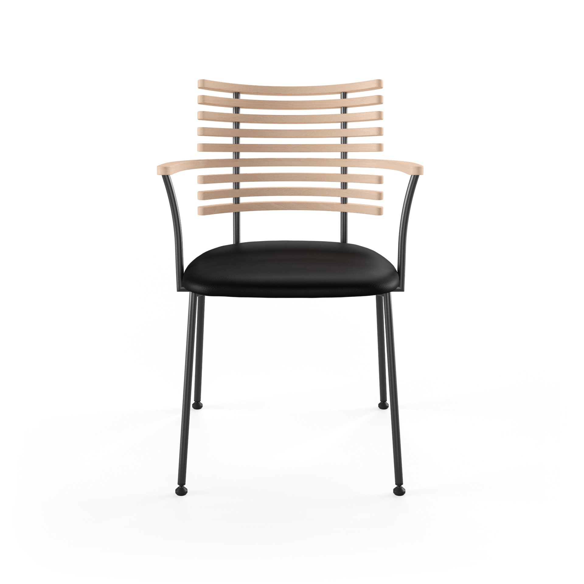 Tiger armchair GM 4106 | Oak white-oil