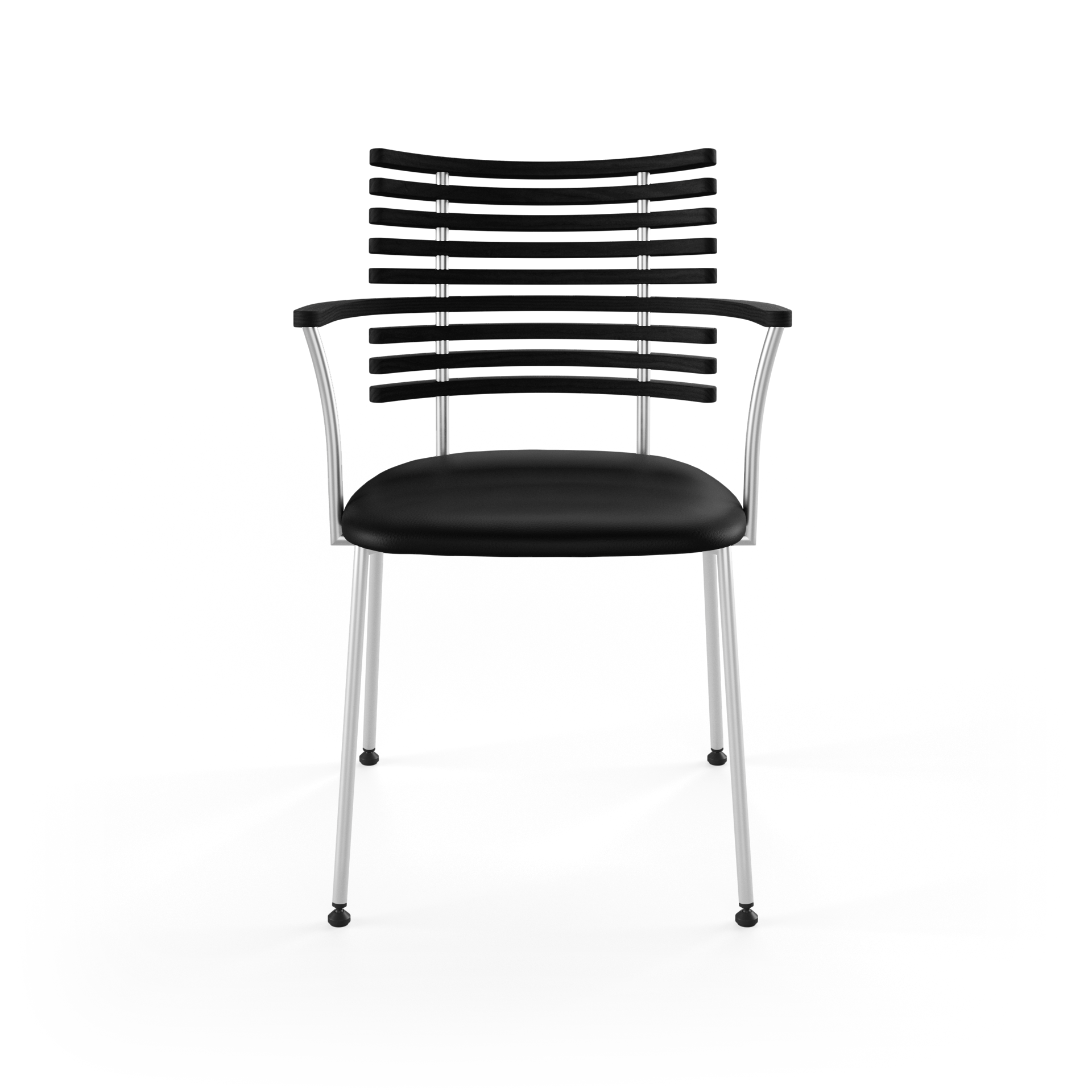 Tiger armstol GM 4106 | Ash black-stained